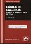 CODIGO DE COMERCIO Y LEGISLACION MERCANTIL ESPECIAL. 12ª ED. 2013