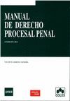 MANUAL DERECHO PROCESAL PENAL 4ª ED. (2014)