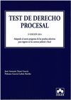 TEST DE DERECHO PROCESAL 2ª ED. 2014