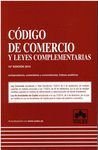 CODIGO DE COMERCIO 12ª ED. (2015) Y LEYES COMPLEMENTARIAS