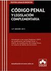 CODIGO PENAL 14ª ED. (2015) Y LEGISLACION COMPLEMENTARIA