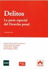 DELITOS: PARTE ESPECIAL DERECHO PENAL 3ª ED.