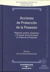 ACCIONES DE PROTECCION DE LA POSESION CON CD
