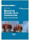 MANUAL DE DERECHO DE LA CONSTRUCCION 3ª EDICION