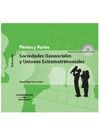 SOCIEDADES GANANCIALES Y UNIONES EXTRAMATRIMONIALES CON CD JURISPRUDEN