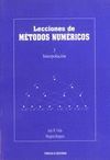 LECCIONES DE METODOS NUMERICOS 3. INTERPOLACION