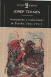ANARQUISMO Y SINDICALISMO EN ESPAÑA (1864-188