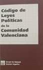 CODIGO DE LEYES POLITICAS COMUNIDAD VALENCIAN