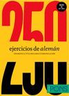 250 EJERCICIOS DE ALEMAN. CON CD