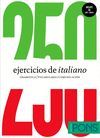 250 EJERCICIOS DE ITALIANO. CON CD