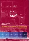 RETORICAS Y POETICAS ESPAÑOLAS SIGLOS XVI-XIX