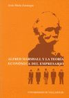 ALFRED MARSHALL Y LA TEORIA ECONOMICA DEL EMPRESARIO