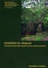 LEYENDO EL PAISAJE. INVESTIGACIONES BIOGEOGRAFICAS EN EL NORTE DE BURG