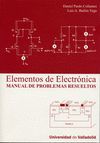 ELEMENTOS DE ELECTRONICA: MANUAL DE PROBLEMAS RESUELTOS