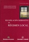 RECOPILACION NORMATIVA DE REGIMEN LOCAL 2/E. LIBRO CON ADDENDA