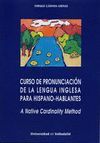 CURSO DE PRONUNCIACION DE LA LENGUA INGLESA PARA HISPANO-HABLANTES. CON CD
