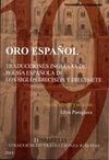 ORO ESPAÑOL. TRADUCCIONES INGLESAS POESÍA ESPAÑOLA SIGLOS XVI Y XVII