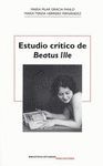 ESTUDIO CRITICO DE BEATUS ILLE