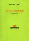 VOCES DETENIDAS ( AFORISMOS )