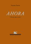 AHORA (POESIA 1992-2008)