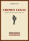 CRIMEN LEGAL