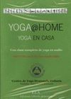 YOGA@HOME. YOGA EN CASA. CD.