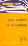 DICHOS DIDACTICOS. REFRANES AGRICOLAS DE MESES