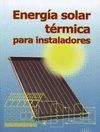 ENERGIA SOLAR TERMICA PARA INSTALADORES