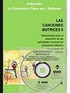 LAS CANCIONES MOTRICES II.(LIBRO Y CASSETTE)