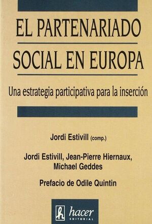 EL PARTENARIADO SOCIAL EN EUROPA