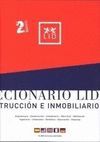 DICCIONARIO  LID DE CONSTRUCCION E INMOBILIARIO
