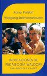 INDICACIONES DE PEDAGOGIA DE WALDORF PARA NIÑOS DE 3 A 9 AÑOS