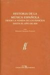 HISTORIA DE LA MUSICA ESPAÑOLA. 2 TOMOS. DE LA VENIDA FENICIOS A 1850