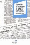ARGENTINA EN EL ARCHIVO DE IEPALA (1976-1983)