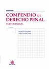 COMPENDIO DE DERECHO PENAL PARTE GENERAL. 3ª ED.