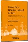 CLAVES DE LA REFORMA LABORAL 2012. 2ª ED.
