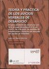 TEORIA Y PRÁCTICA DE LOS JUCIOS VERBALES DE DESAHUCIO