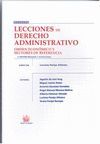 LECCIONES DE DERECHO ADMINISTRATIVO ORDEN ECONOMICO Y SECTORES DE REFERENCIA 3ª ED.