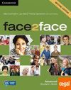 FACE2FACE ADVANCED PACK 2ª ED. STUDENT'S BOOK (DVD-ROM, HANDBOOK WITH CD, WORKBOOK WITH KEY)