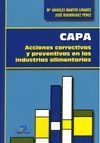 CAPA. ACCIONES CORRECTIVAS Y PREVENTIVAS EN LAS INDUSTRIAS ALIMENTARIAS