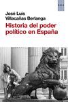 HISTORIA DEL PODER POLÍTICO EN ESPAÑA