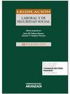 LEGISLACION LABORAL Y SEGURIDAD SOCIAL 2014. LIBRO + EBOOK