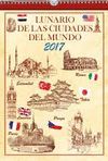 CALENDARIO LUNARIO 2017 CIUDADES DEL MUNDO