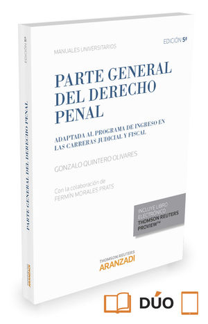 PARTE GENERAL DEL DERECHO PENAL (PAPEL + E-BOOK)