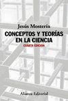 CONCEPTOS Y TEORÍAS EN LA CIENCIA 4ª ED.