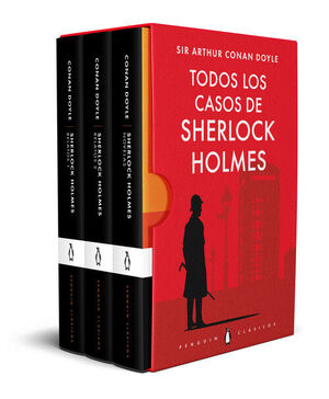 ESTUCHE SHERLOCK HOLMES. TODOS LOS CASOS
