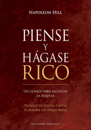 PIENSE Y HAGASE RICO (TELA)