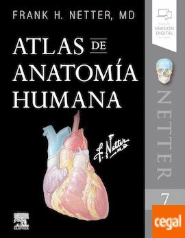 NETTER, ATLAS DE ANATOMIA HUMANA. 7ª ED. 2019