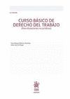 CURSO BÁSICO DE DERECHO DEL TRABAJO (PARA TITULACIONES NO JURIDICAS) ED. 2016. 12ª ED.