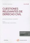 CUESTIONES RELEVANTES DE DERECHO CIVIL 3ª ED. 2017